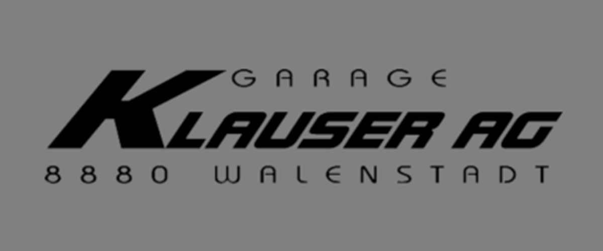 Im 2007 - Garage Klauser AG gegründet